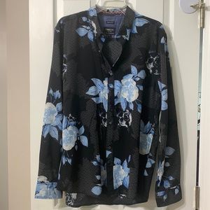 Men’s shirt. L size, slim fit. Nice button detail. Drill Clothing Company. NWT.